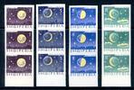 Albanien 3er Streifen Albanien 3er Streifen 844-847 postfrisch Mondphasen MiNr. 844-847 postfrisch Mondphasen -
