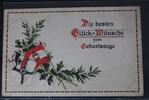 AK Deutschland Grußkarte Feldpost 1916 gebraucht -