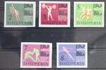 Albanien Albanien 768-772 postfrisch MiNr. 768-772 postfrisch -