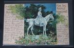 AK Deutschland Für des Reiches Herrlichkeit. 1903 gebraucht -