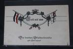 AK Deutschland Gott mit uns. 1918 gebraucht -