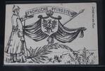 AK Deutschland Sendet aus dem Felde 1915 gebraucht -