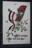 AK Deutschland Gott mit uns und wir mit ihm! Feldpost 1917 gebraucht -