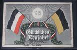 AK Deutschland Glückliches Neujahr 1915 gebraucht -