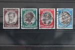Deutsches Reich 540-543 gestempelt MiNr. 540-543 gestempelt