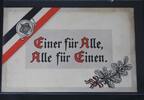 AK Deutschland Einer für Alle, Alle für Einen. 1915 gebraucht -
