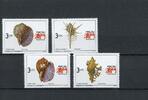 Macau Macau 672-75 postfrisch Muscheln MiNr. 672-75 postfrisch Muscheln -