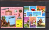 Paraguay Paraguay 2916-2923, Block 298 postfrisch Zeppelin MiNr. 2916-2923, Block 298 postfrisch Zeppelin -
