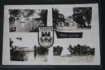 AK Teupitz Mehrbildkarte - Stadt und See 1962 gebraucht -