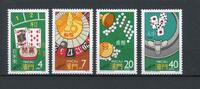 Macau Macau 579-582 postfrisch Glücksspiel MiNr. 579-582 postfrisch Glücksspiel -