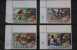 Uganda Uganda 278-281 postfrisch MiNr. 278-281 postfrisch -