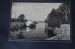 AK Beelitz (Mark) Blick Spreepromenade auf d. Fischerkietz 1942 gebraucht -