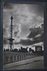 AK Berlin Abendstimmung am Funkturm 1957 gebraucht -