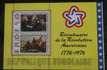 Togo Togo Block 101 A postfrisch MiNr. Block 101 A postfrisch -