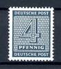 SBZ West-Sachsen SBZ West-Sachsen 127 X Za postfrisch geprüft Jasch MiNr. 127 X Za postfrisch geprüft Jasch -
