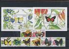 Ghana Ghana 1354-1361, Block 153-154 postfrisch Schmetterling MiNr. 1354-1361, Block 153-154 postfrisch Schmetterling -