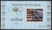 Paraguay Paraguay Block 346 postfrisch Olympia 1980 MiNr. Block 346 postfrisch Olympia 1980 -