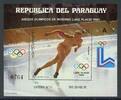 Paraguay Paraguay Block 352 postfrisch Olympia 1980 Lake Placid MiNr. Block 352 postfrisch Olympia 1980 Lake Placid -