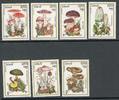 Laos Laos 828-34 postfrisch Pilze MiNr. 828-34 postfrisch Pilze -