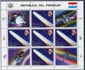 Paraguay KB mit Paraguay KB mit 3974 postfrisch Raumfahrt MiNr. 3974 postfrisch Raumfahrt -