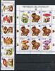 Paraguay 6er Streifen + KB Paraguay 6er Streifen + KB 3835-3841 postfrisch Pilze MiNr. 3835-3841 postfrisch Pilze -