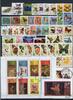 Lot Motiv Schmetterling Lot Motiv Schmetterling gestempelt gestempelt -