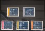 San Marino San Marino 1041-1045 postfrisch Luftfahrt MiNr. 1041-1045 postfrisch Luftfahrt -