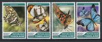 Togo Einzelmarken Togo Einzelmarken 8049-52 postfrisch Schmetterling MiNr. 8049-52 postfrisch Schmetterling -