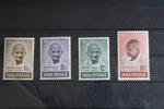   Indien Indien 187-190 postfrisch MiNr. 187-190 postfrisch 