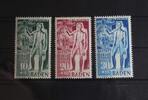 Fr. Zone Baden Fr. Zone Baden 50-52 postfrisch MiNr. 50-52 postfrisch -