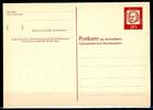 Bund Ganzsache Bund Ganzsache P 64 A/F postfrisch MiNr. P 64 A/F postfrisch -