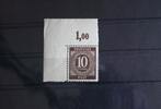 Alliierte Besetzung Alliierte Besetzung 918P OR ndgz postfrisch Eckrand Oberrand ungefaltet MiNr. 918P OR ndgz postfrisch Eckrand Oberrand ungefalte -