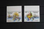 Burundi Burundi 1756-1757 postfrisch Schifffahrt MiNr. 1756-1757 postfrisch Schifffahrt -