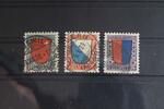 Schweiz Schweiz 153-155 gestempelt MiNr. 153-155 gestempelt -