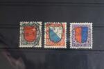 Schweiz Schweiz 153-155 gestempelt MiNr. 153-155 gestempelt -