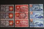 Schweiz Schweiz 335-343 gestempelt MiNr. 335-343 gestempelt -