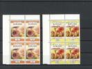 Burundi Viererblock Burundi Viererblock 1750, 54 postfrisch Pilze MiNr. 1750, 54 postfrisch Pilze -