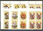 Burkina Faso Sechserblock Burkina Faso Sechserblock 1054-1060 postfrisch Pilze MiNr. 1054-1060 postfrisch Pilze -