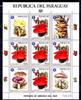 Paraguay KB mit Paraguay KB mit 3956 postfrisch Pilze MiNr. 3956 postfrisch Pilze -