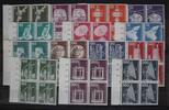 Berlin Berlin 494-507 postfrisch Viererblocks mit Rand MiNr. 494-507 postfrisch Viererblocks mit Rand -