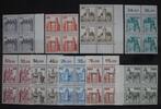 Berlin Berlin 532-540 postfrisch Viererblocks teilweise mit Rand MiNr. 532-540 postfrisch Viererblocks teilweise mit Rand -