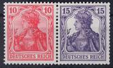 Deutsches Reich Zd W12 mit Falz MiNr. Zd W12 mit Falz