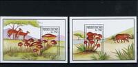 Sierra Leone Sierra Leone Block 149, 52 postfrisch Pilze MiNr. Block 149, 52 postfrisch Pilze -