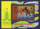 Togo Togo Block 153 B postfrisch Olympia 1980 Lake Placid MiNr. Block 153 B postfrisch Olympia 1980 Lake Placid -