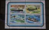 Salomoninseln Salomoninseln 413-416 postfrisch Kleinbogen Schifffahrt MiNr. 413-416 postfrisch Kleinbogen Schifffahrt -