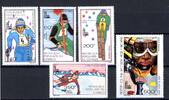 Kongo Brazzaville Kongo Brazzaville 714-718 postfrisch Olympia 1980 Lake Placid MiNr. 714-718 postfrisch Olympia 1980 Lake Placid -