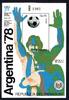 Paraguay Paraguay Block 324 postfrisch Fußball WM 1978 MiNr. Block 324 postfrisch Fußball WM 1978 -