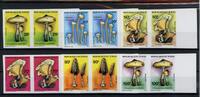 Tschad Paare Tschad Paare 1092-1097 B postfrisch Pilze MiNr. 1092-1097 B postfrisch Pilze -