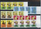 Tschad Viererstreifen Tschad Viererstreifen 1092-1097 postfrisch Pilze MiNr. 1092-1097 postfrisch Pilze -