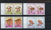 Algerien Paare Algerien Paare 1010-1013 postfrisch Pilze MiNr. 1010-1013 postfrisch Pilze -